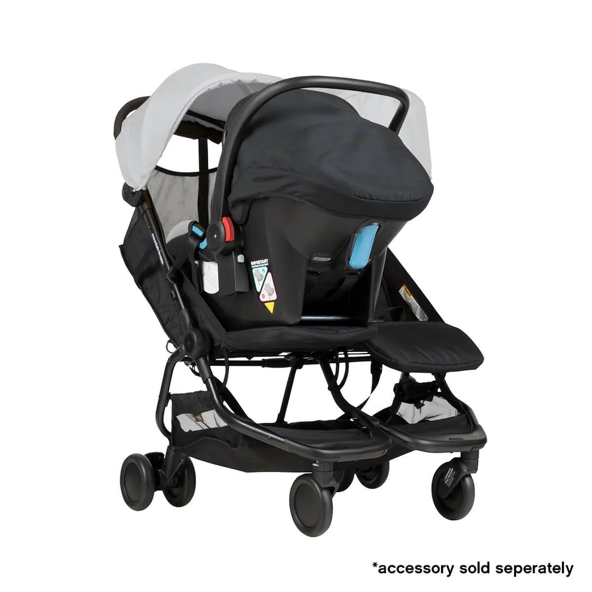 nano duo™ travel system bundle