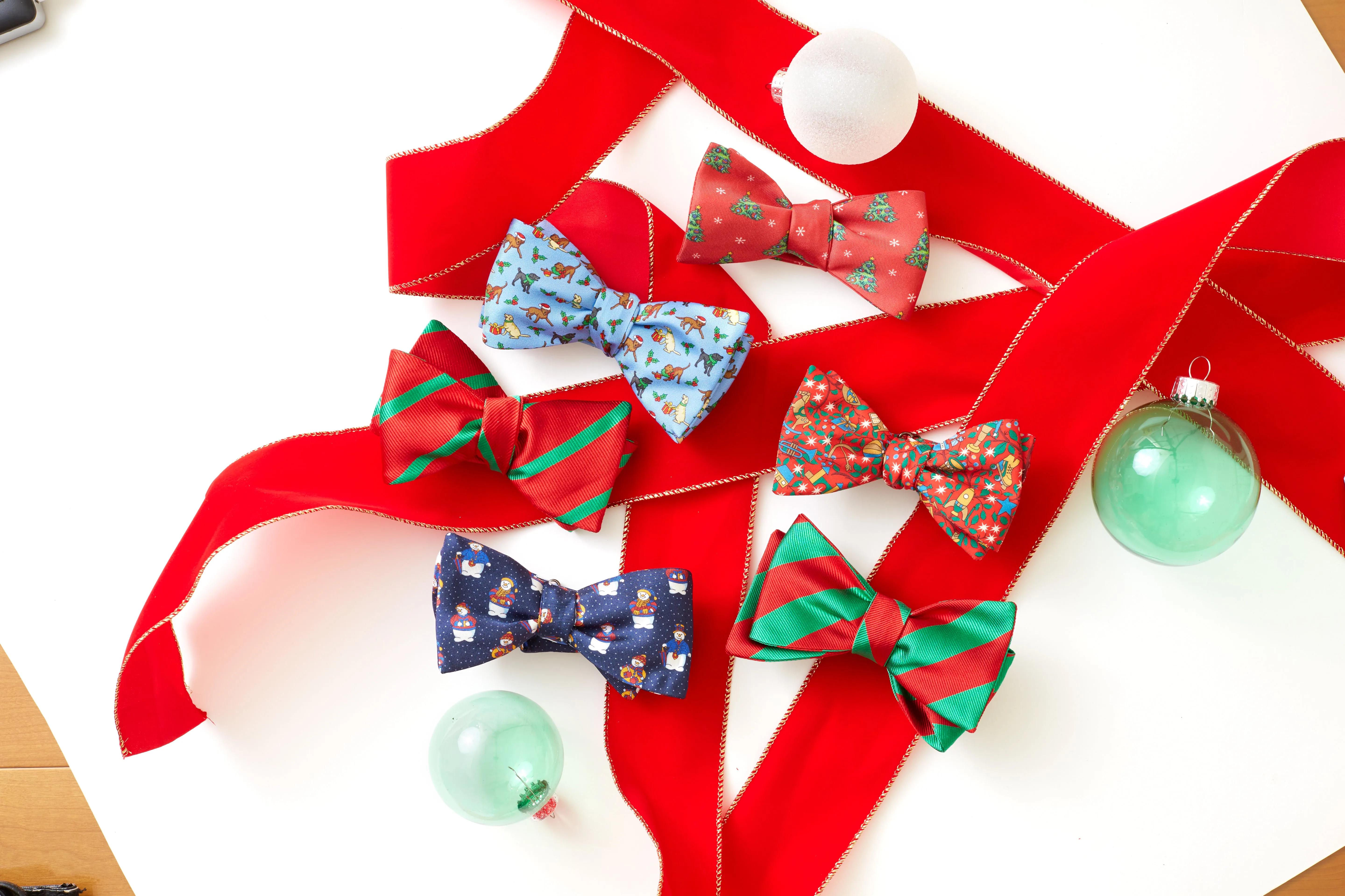 Natale - bow ties