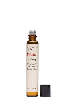 NATIO Focus On Sleep Oil Roll On 10ml