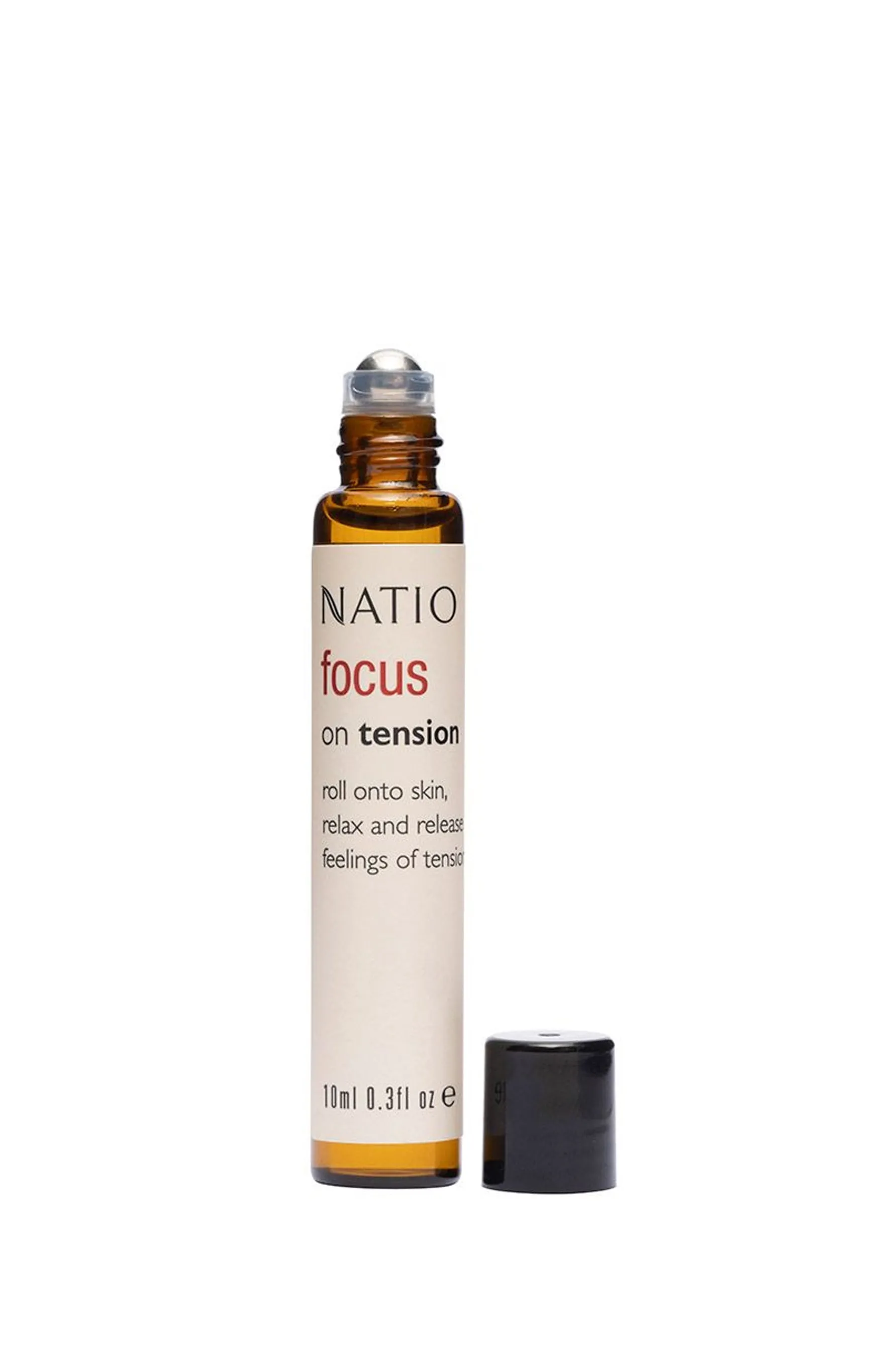 NATIO Focus On Tension Oil Roll On 10ml
