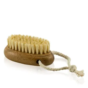 Natural Wood and Coconut Bristle Nail Brush