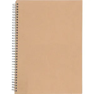 Nature Saver Hardcover Twin Wire Notebooks