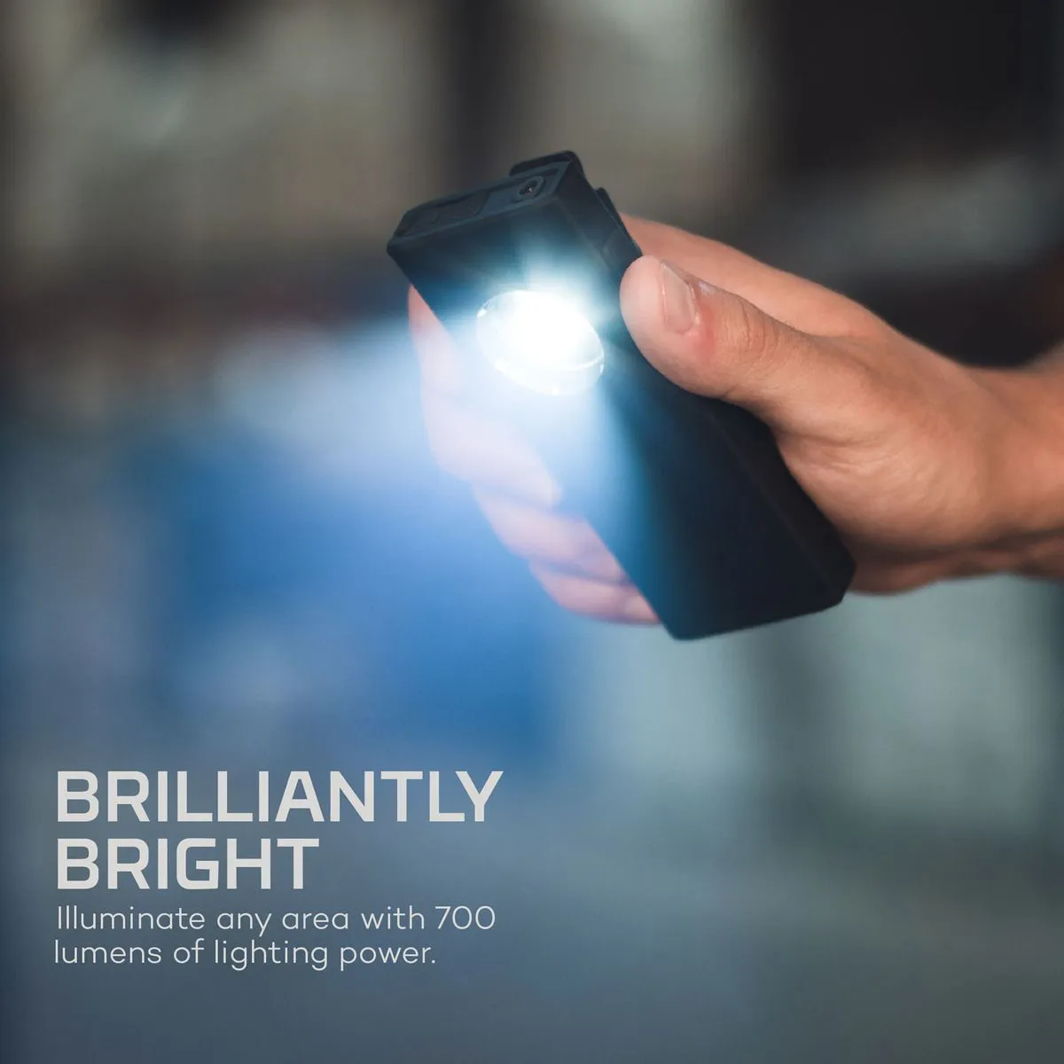NEBO Slim  PowerBank / Flashlight w/Laser Pointer