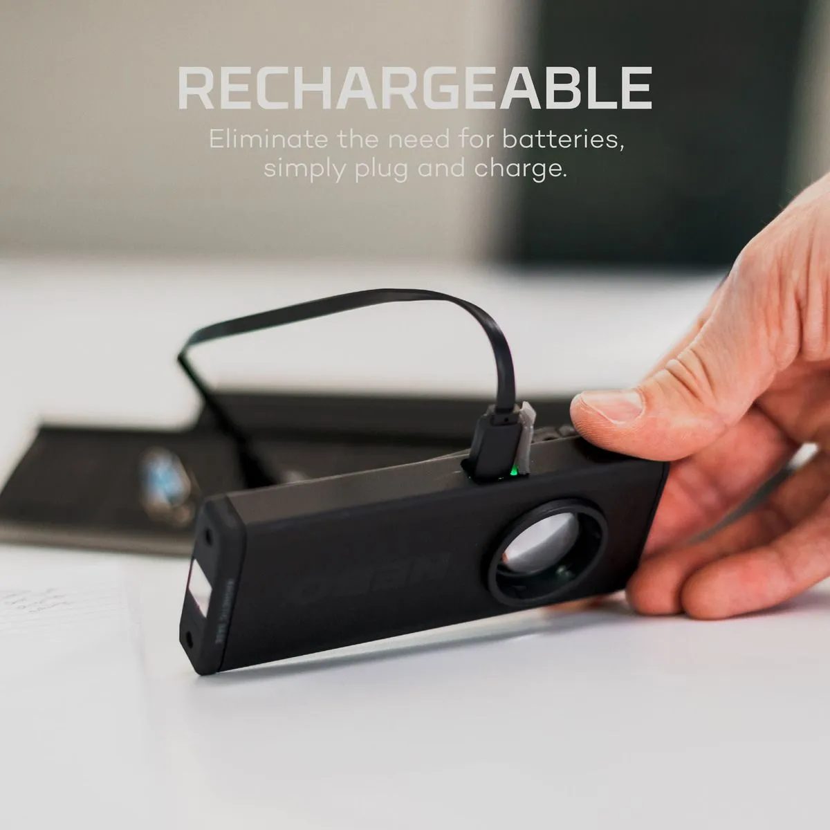 NEBO Slim  PowerBank / Flashlight w/Laser Pointer