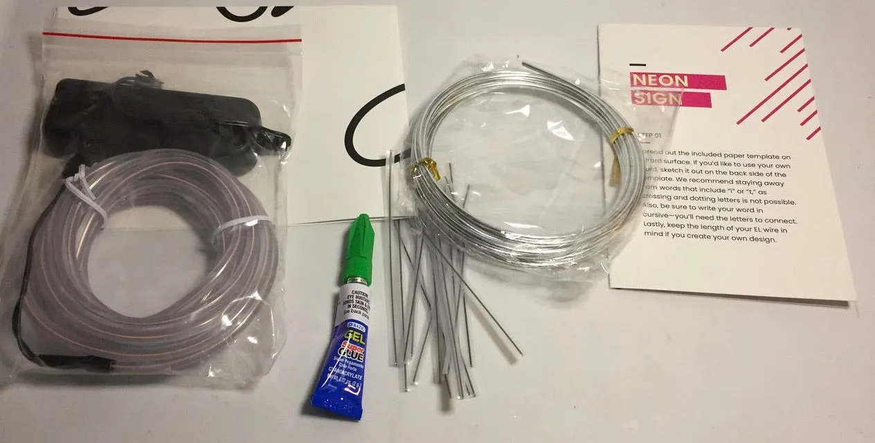 Neon Sign Kit (011)