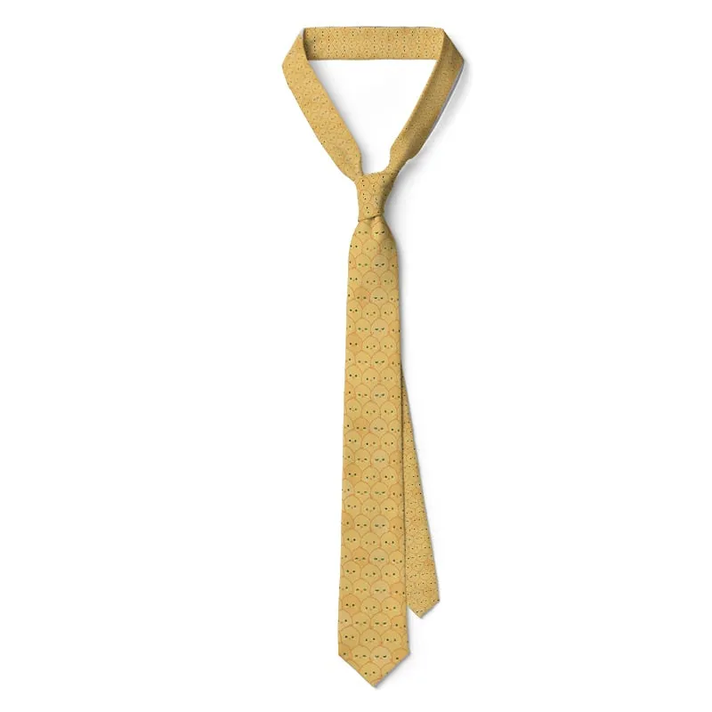 New 3D Printed Animal Neck Tie Cartoon Cute Mini Cat Dog Panda 8cm Wide Funny Tie For Men Women Wedding Party Shirt Accessories