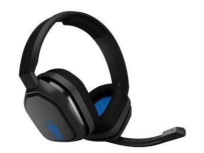 New Astro A10 Over-Ear Wired Gaming Headset for PS4™ - Grey & Blue, box has slight damage! Retails $70 