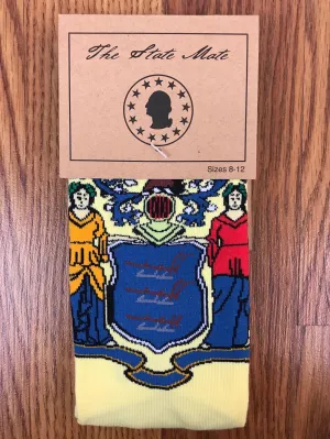New Jersey State Flag Socks