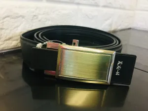 New Men's Leather Belt by J Scott, Sz XL (42-44) Black