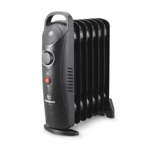 New no box! Westinghouse 7 Fin Compact Radiant Heater, Black