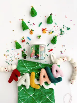 Oh Christmas Tree Mini Dough-to-Go