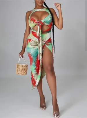 One SMALL LEFT ! Pretty by the Pool Tropical Set “ TwoPiece Set‼️