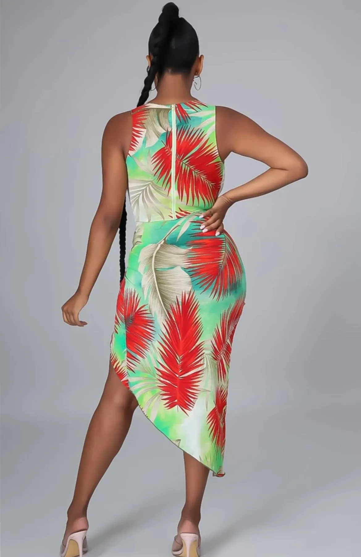 One SMALL LEFT ! Pretty by the Pool Tropical Set “ TwoPiece Set‼️