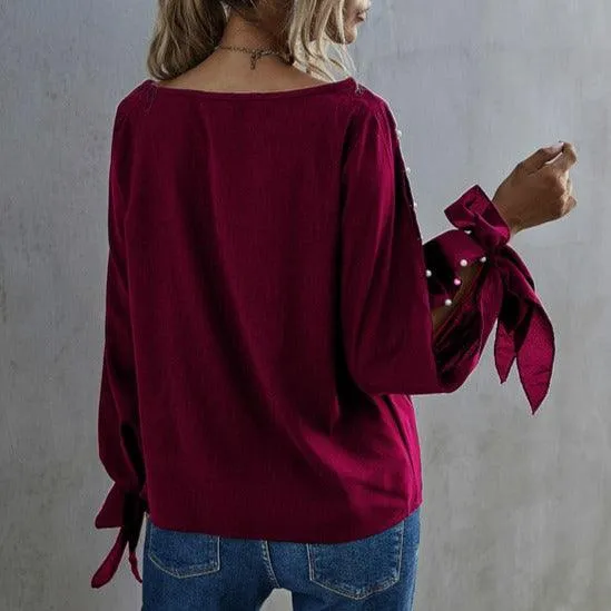 Open Sleeve Top