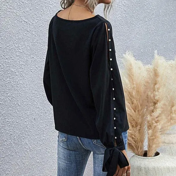Open Sleeve Top