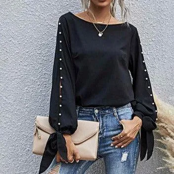 Open Sleeve Top