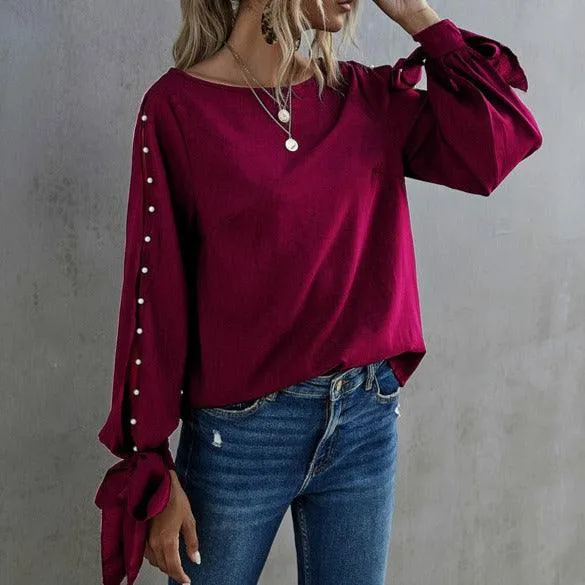 Open Sleeve Top