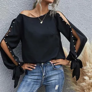 Open Sleeve Top