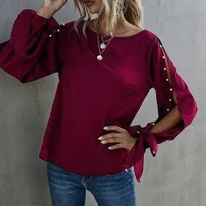 Open Sleeve Top