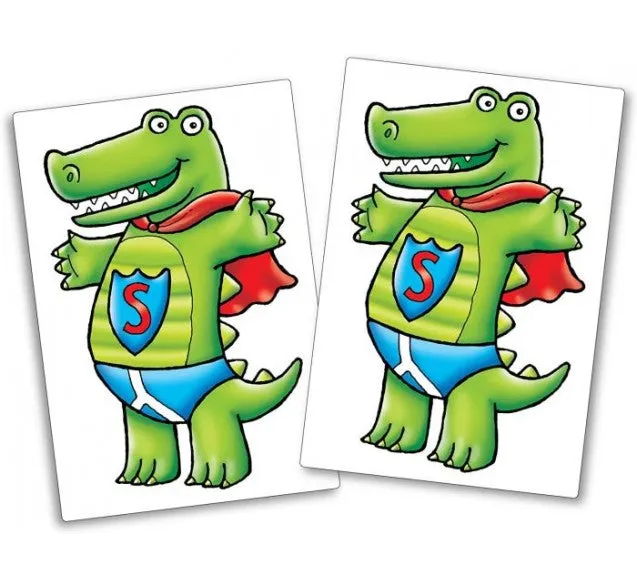 Orchard Toys Mini Games - Crocodile Snap