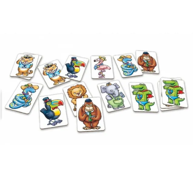 Orchard Toys Mini Games - Crocodile Snap