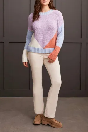 Orchid Colorblock Slweater