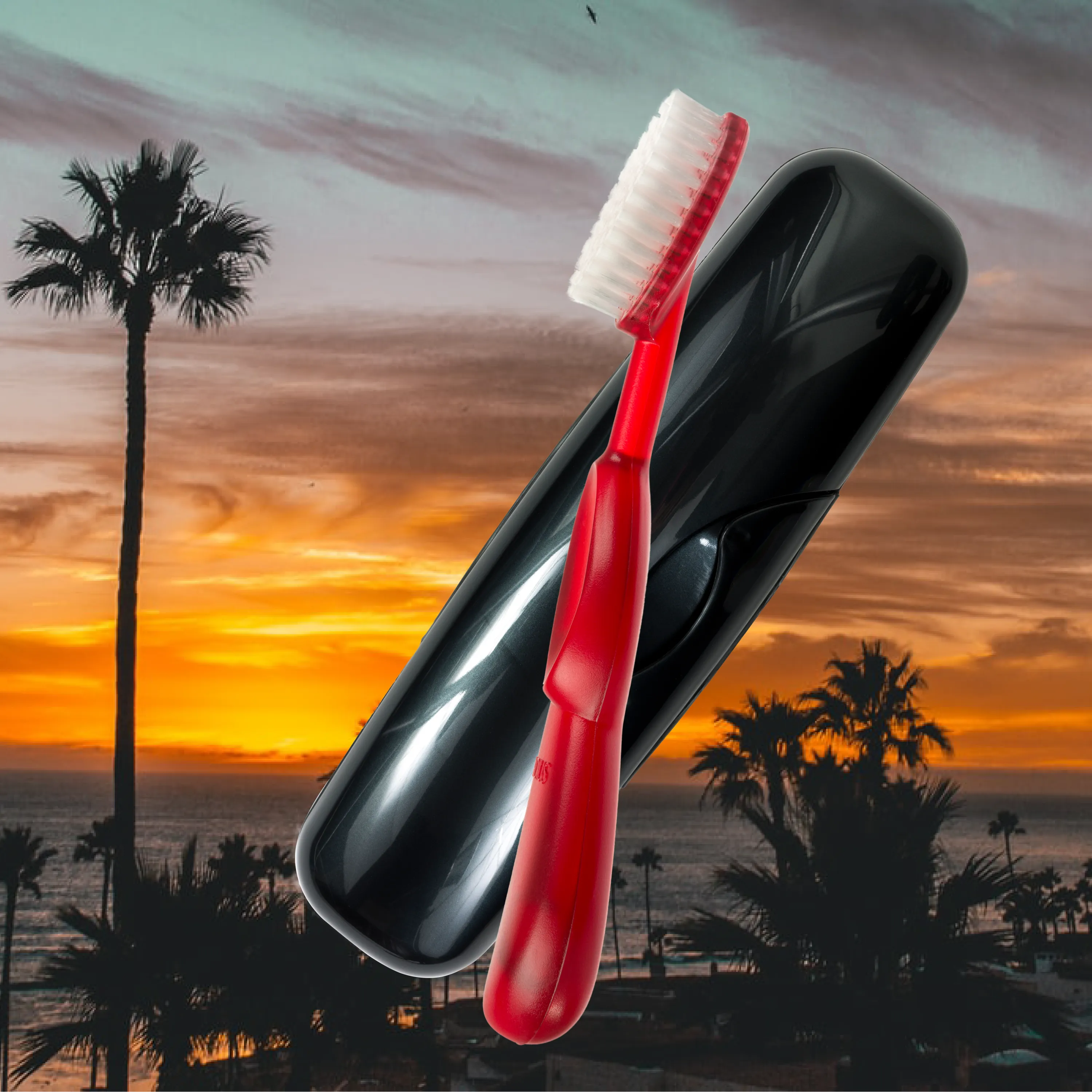 Original Toothbrush in Free Travel Case