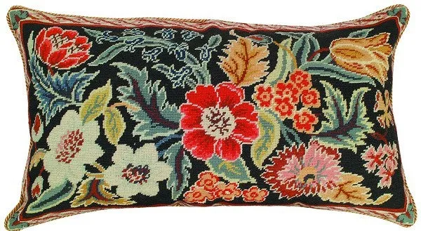 Orvieto 16 x 28 Needlepoint Pillow