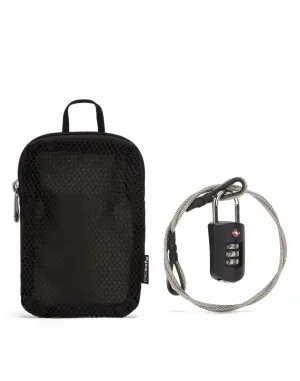 Pacsafe® Prosafe® 1000 Combination Lock With Steel Cable