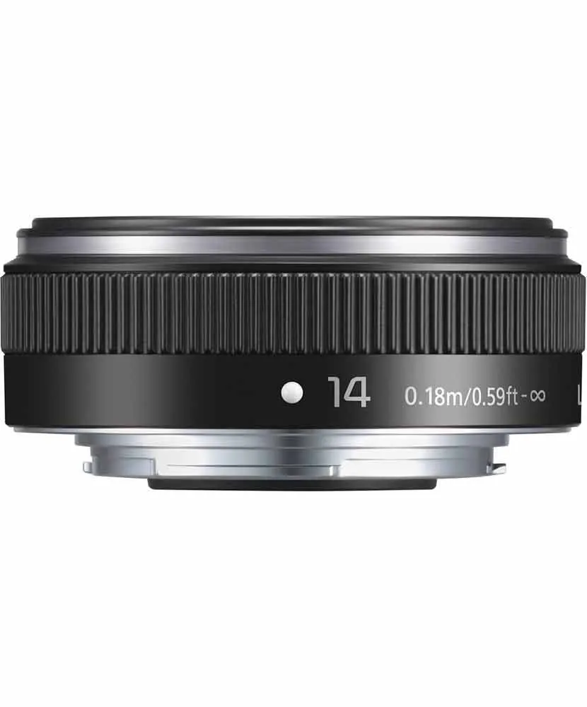 Panasonic Lumix 14mm f/2.5 ASPH II Lens