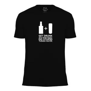 Party Hard Men's Short Sleeve Graphic Tee