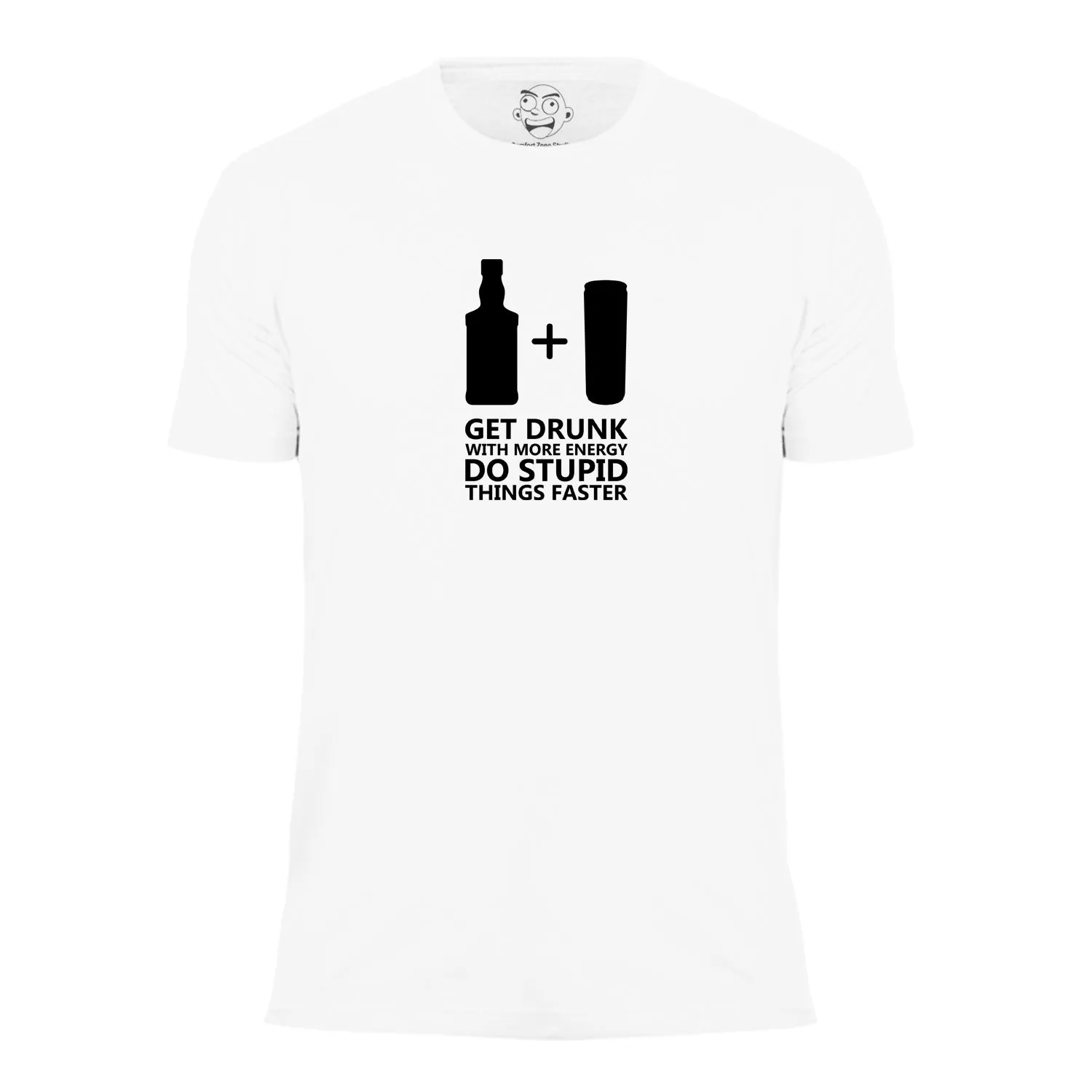 Party Hard Men's Short Sleeve Graphic Tee