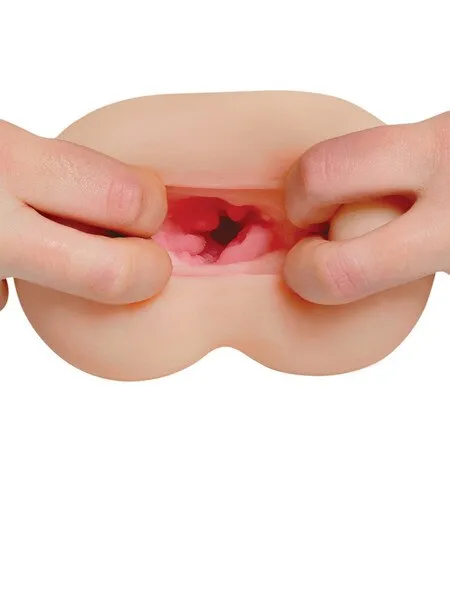 PDX Male Blow and Go Mega Stroker - Flesh