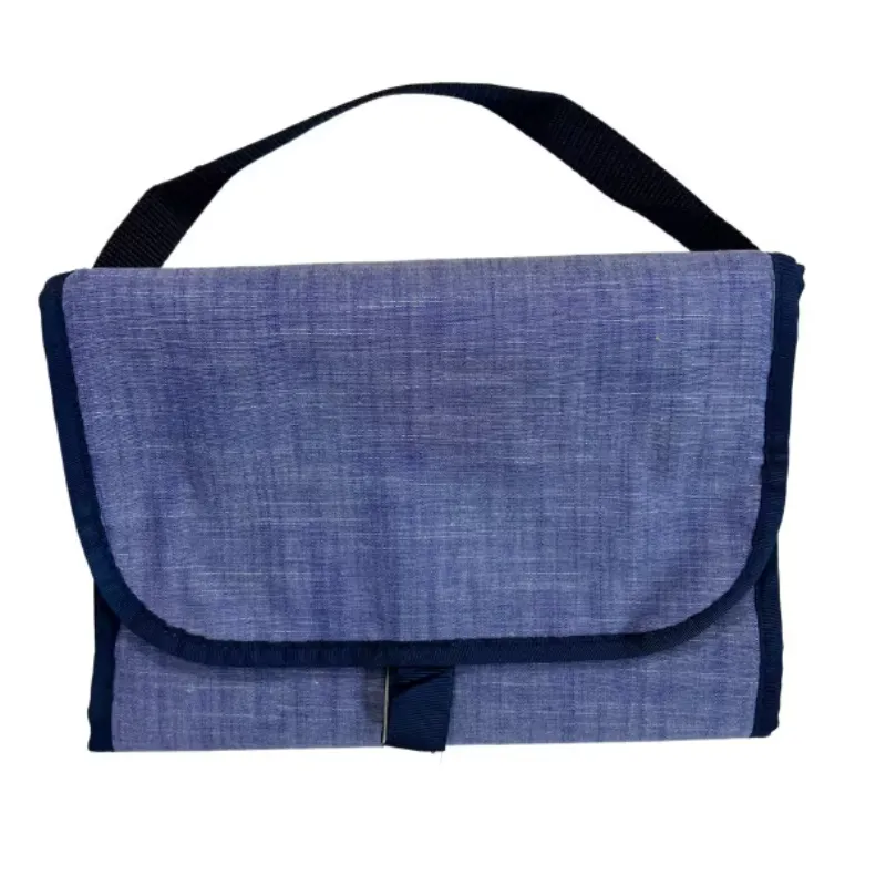 Personalized Chambray Blue Navy Hang Around