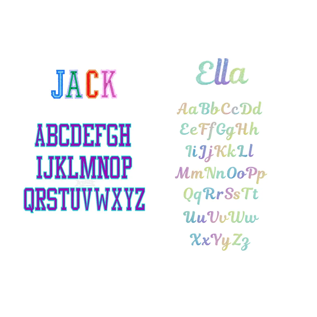 Personalized Chambray Blue Navy Hang Around