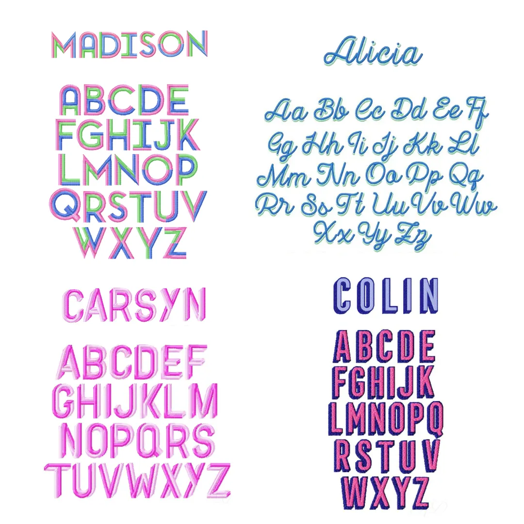 Personalized Chambray Blue Navy Hang Around