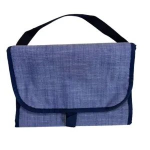 Personalized Chambray Blue Navy Hang Around