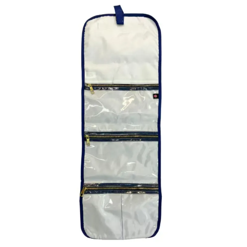 Personalized Chambray Blue Navy Hang Around