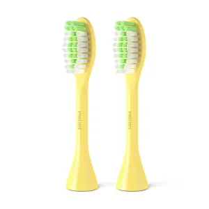 Philips One by Sonicare Battery Toothbrush, Mango Yellow, HY1100/02