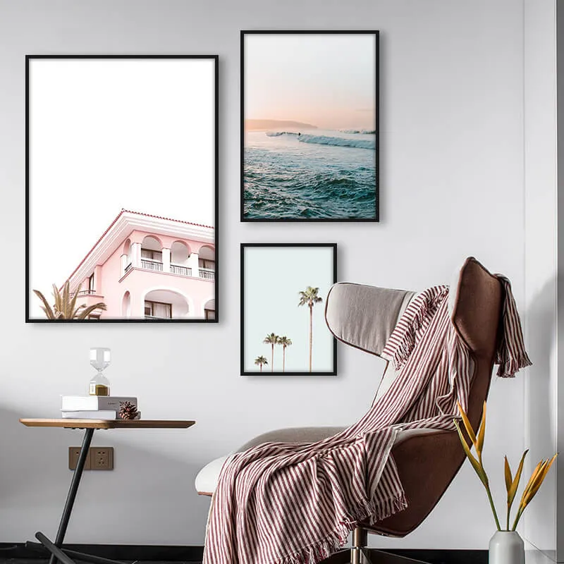 Pink Cabin