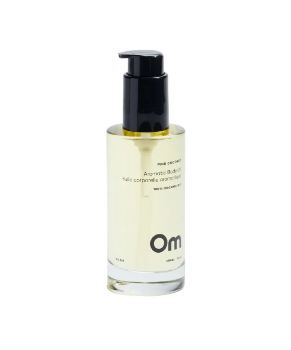 Pink Coconut Aromatic Body Oil