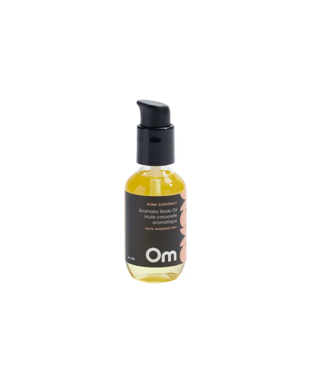 Pink Coconut Aromatic Body Oil
