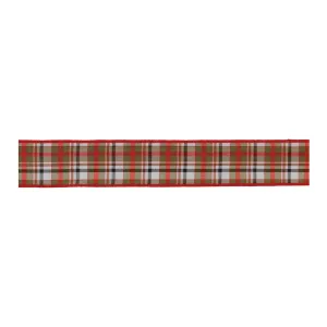 Plaid Holiday Ribbon (Set of 2)