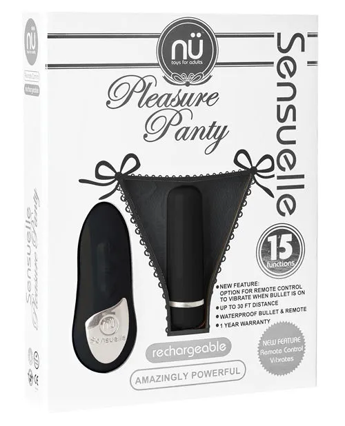 Pleasure Panty Bullet with Remote