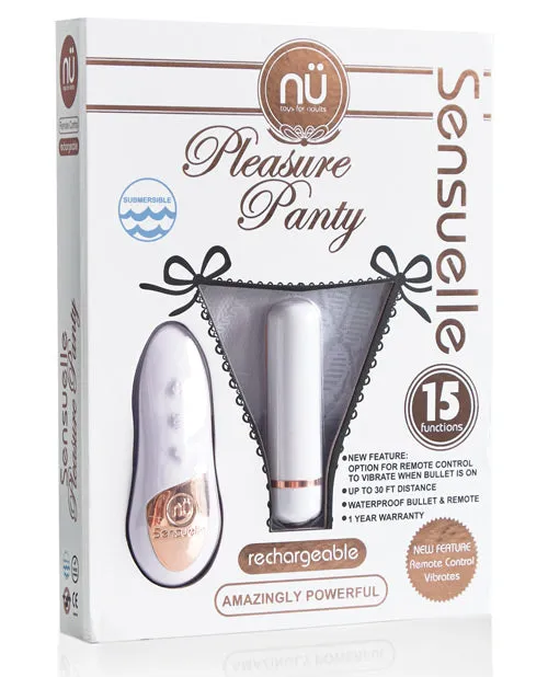 Pleasure Panty Bullet with Remote