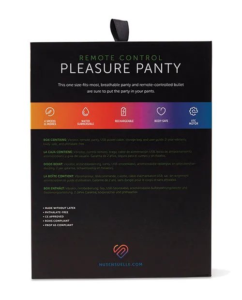 Pleasure Panty Bullet with Remote
