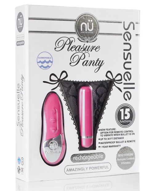 Pleasure Panty Bullet with Remote