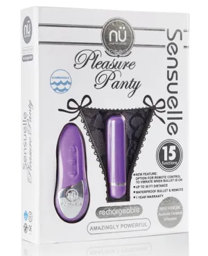 Pleasure Panty Bullet with Remote