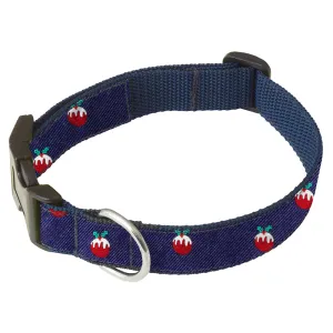 Plum Pudding - Dog Collar