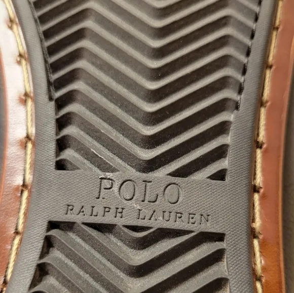 POLO Ralph Lauren Daniels Leather Penny Loafer Driving Mocassin Men's Size 13 D